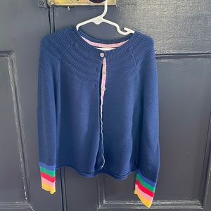 Girls cotton cashmere cardigan
